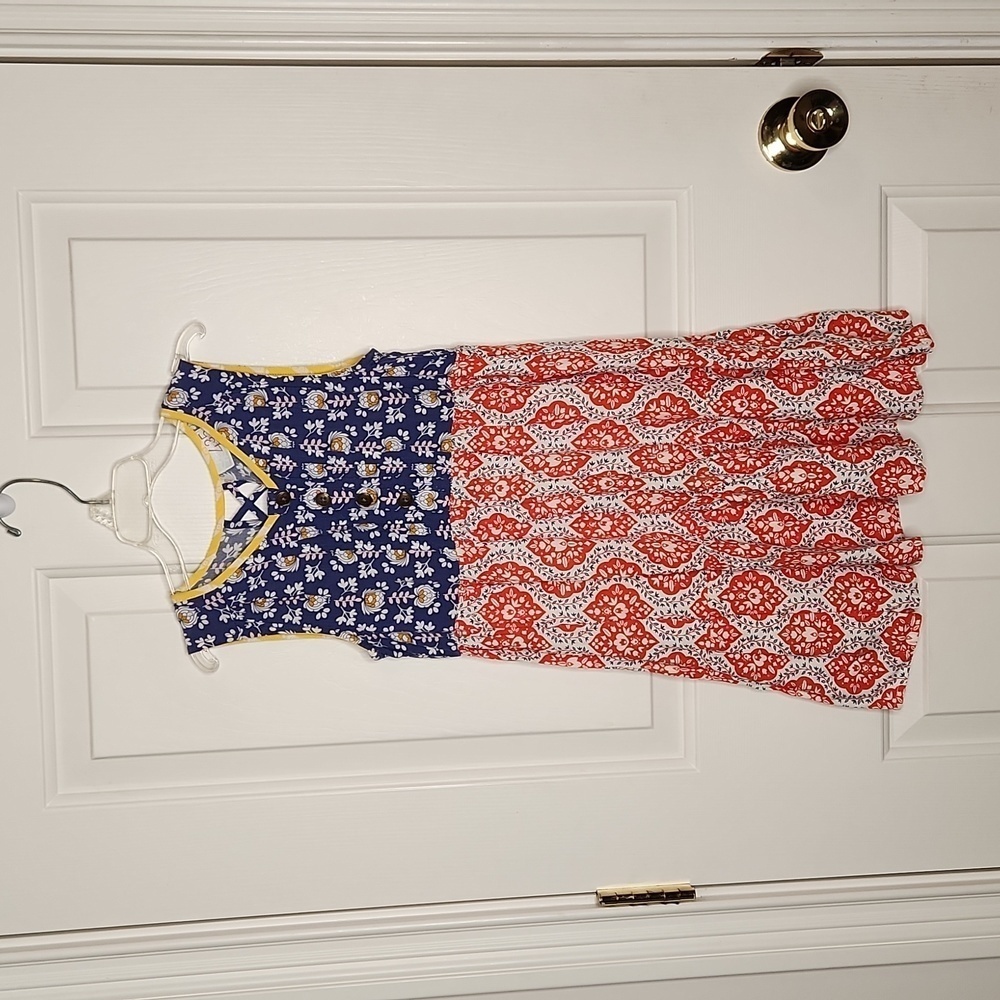 Matilda Jane Daily Aspirations Brilliant Daydream Dress Size 8